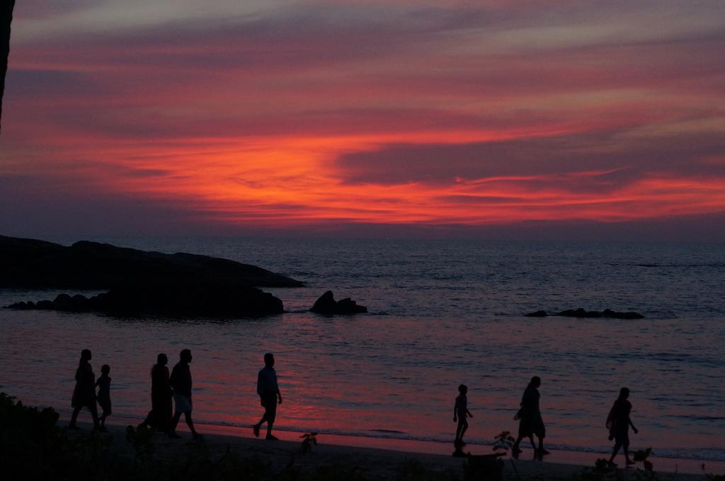 Chera Rocks Beach House Otel Thottada Dış mekan fotoğraf
